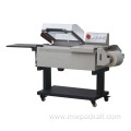 Shrinking wrapping package machine multipurpose 2 in 1 small heat shrink packer wrapping machine